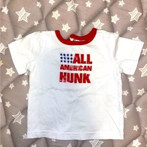 3-6M 🇺🇸 Tee